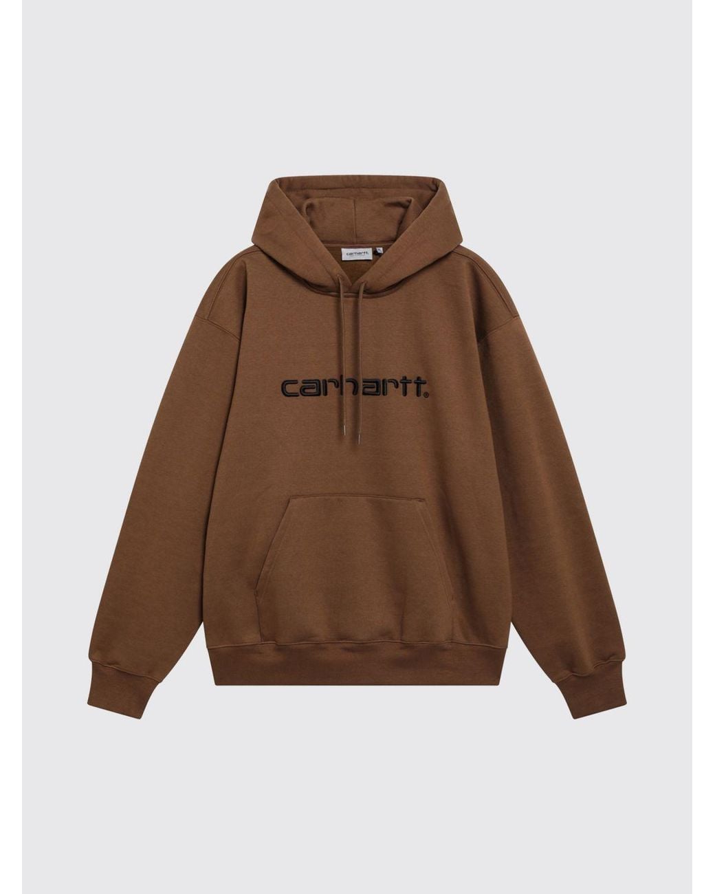 Carhartt Brown Sweatshirt for men