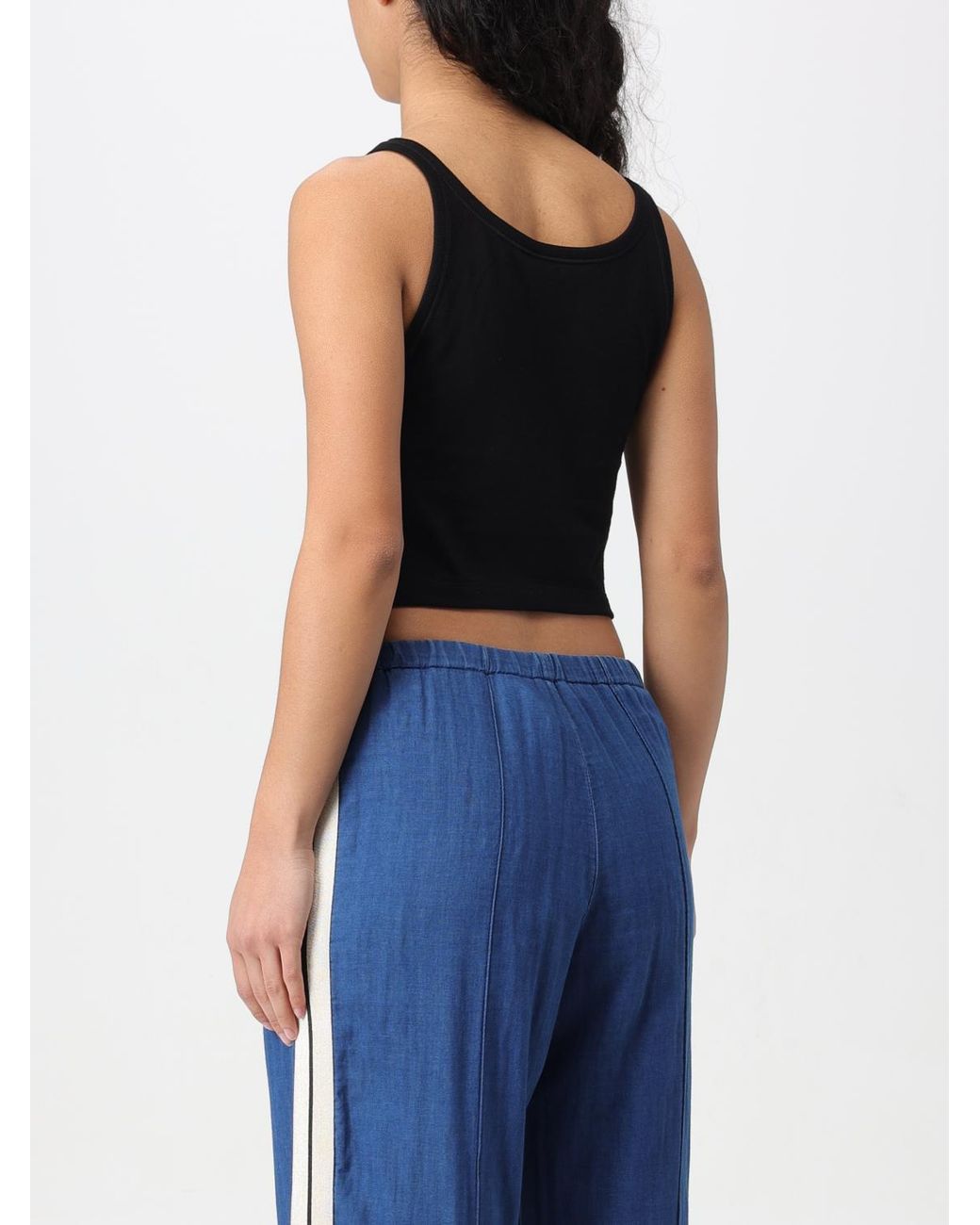 Palm Angels Black Top