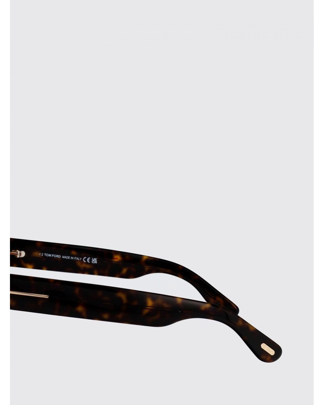 Tom Ford White Ft0711 Acetate Sunglasses for men