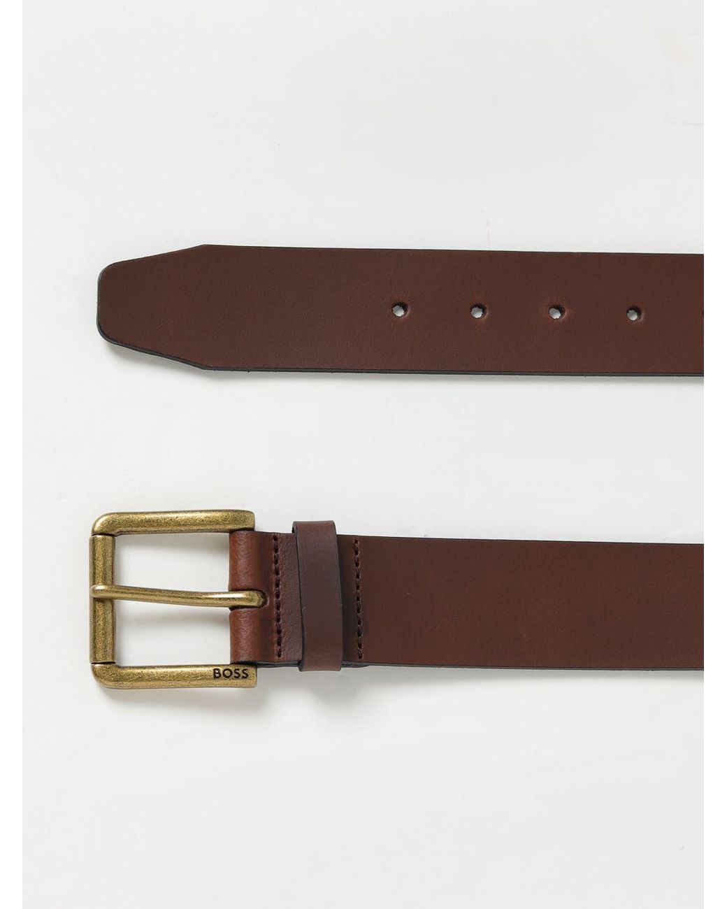 Boss Brown Belt for men
