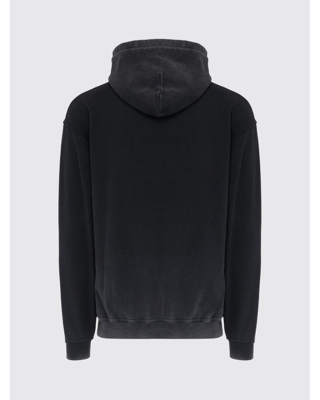 Sweat À Capuche En Coton Represent pour homme en coloris Black