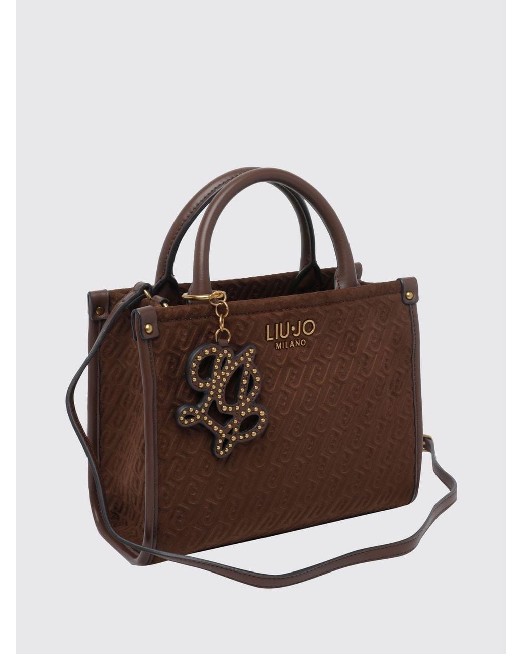 Liu Jo Brown Shoulder Bag
