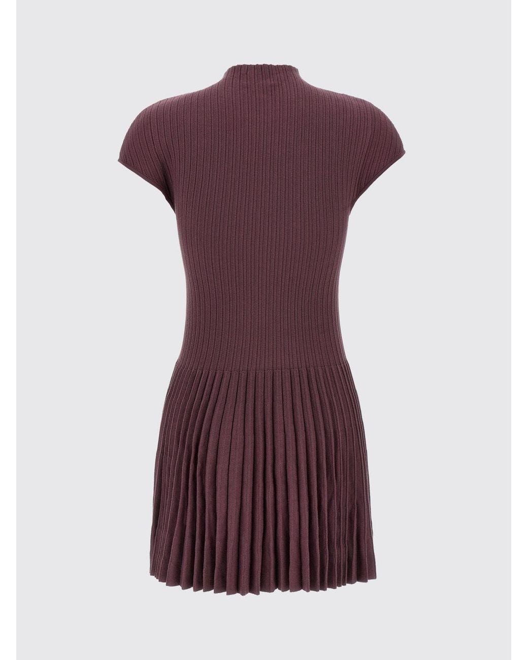 Magda Butrym Purple Dress
