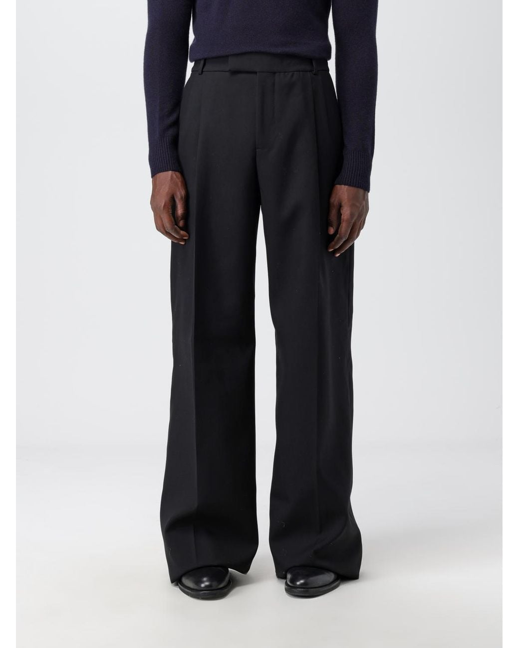 McQueen Black Trousers for men