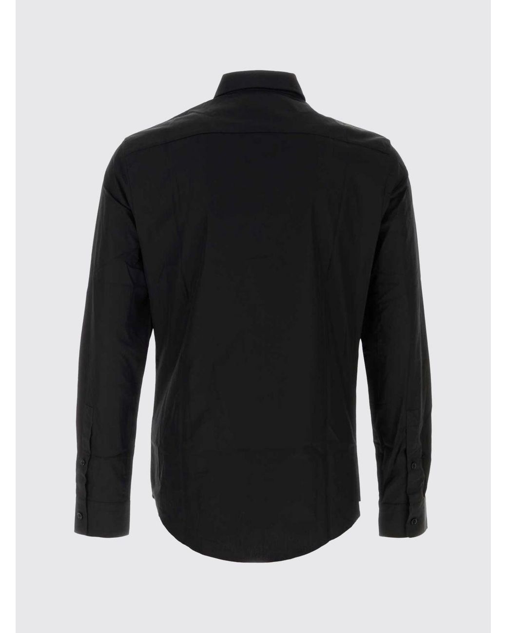 Camicia Basic di Burberry in Black da Uomo