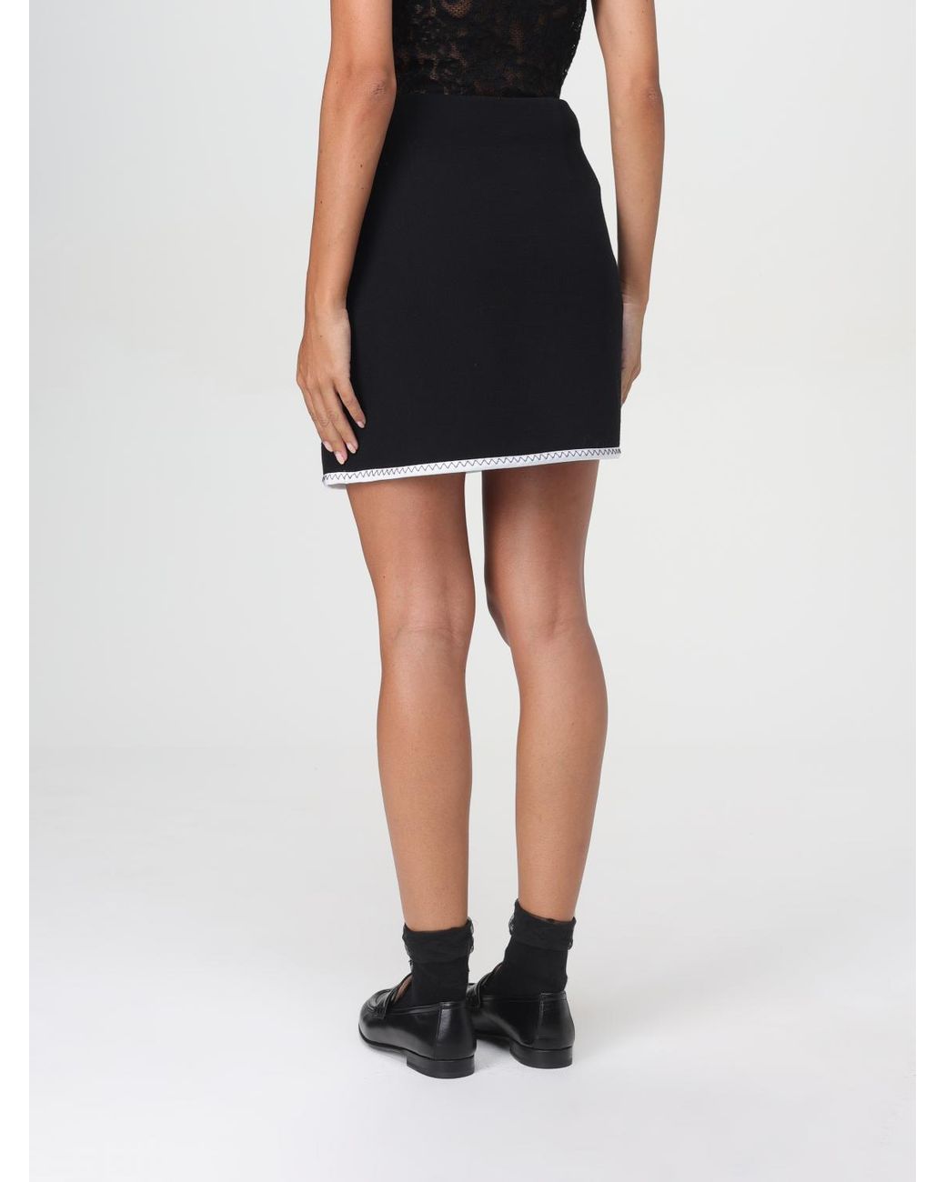 Moschino Couture Black Skirt