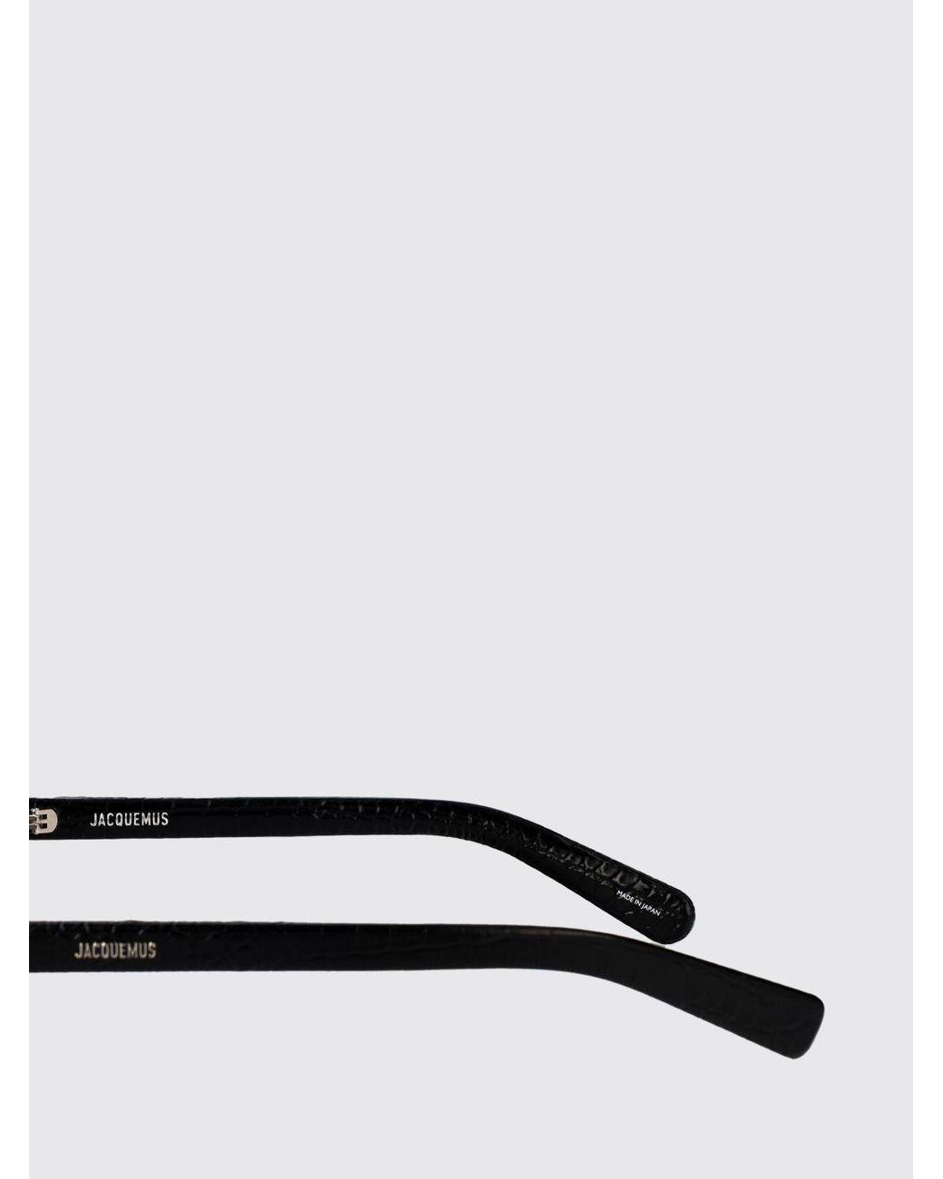 Jacquemus Black Capri Acetate Sunglasses Linda Farrow X for men