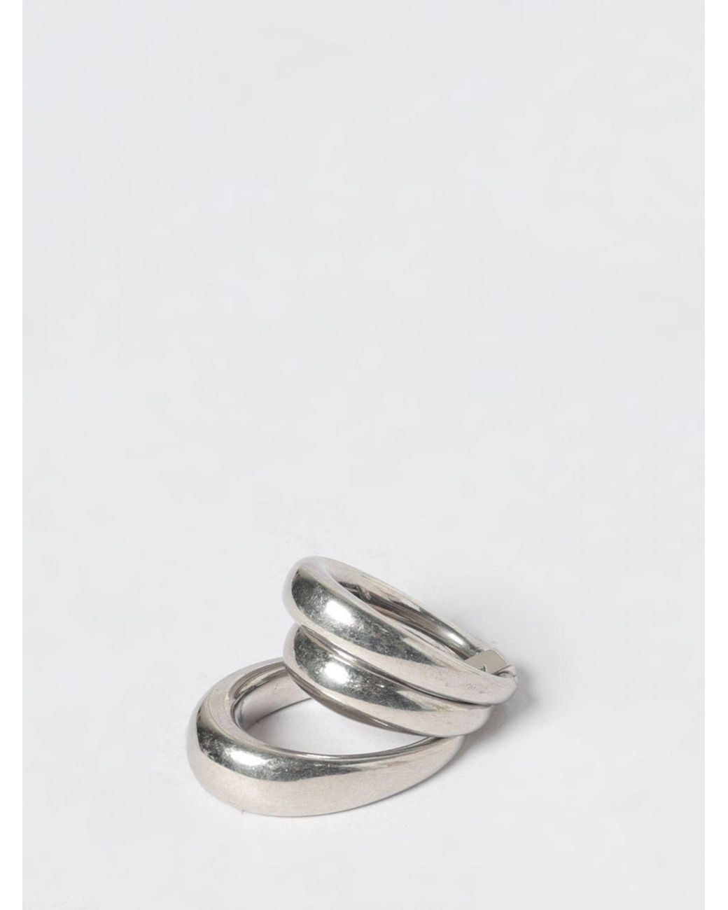 Panconesi White Blow Solar Band Ring