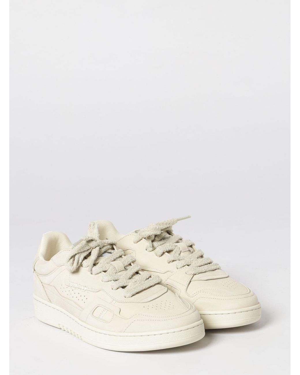 Axel Arigato Natural Dice Patchwork Leather Sneakers for men