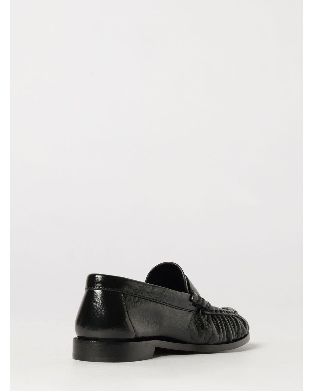 Saint Laurent White Le Loafer Penny Loafers