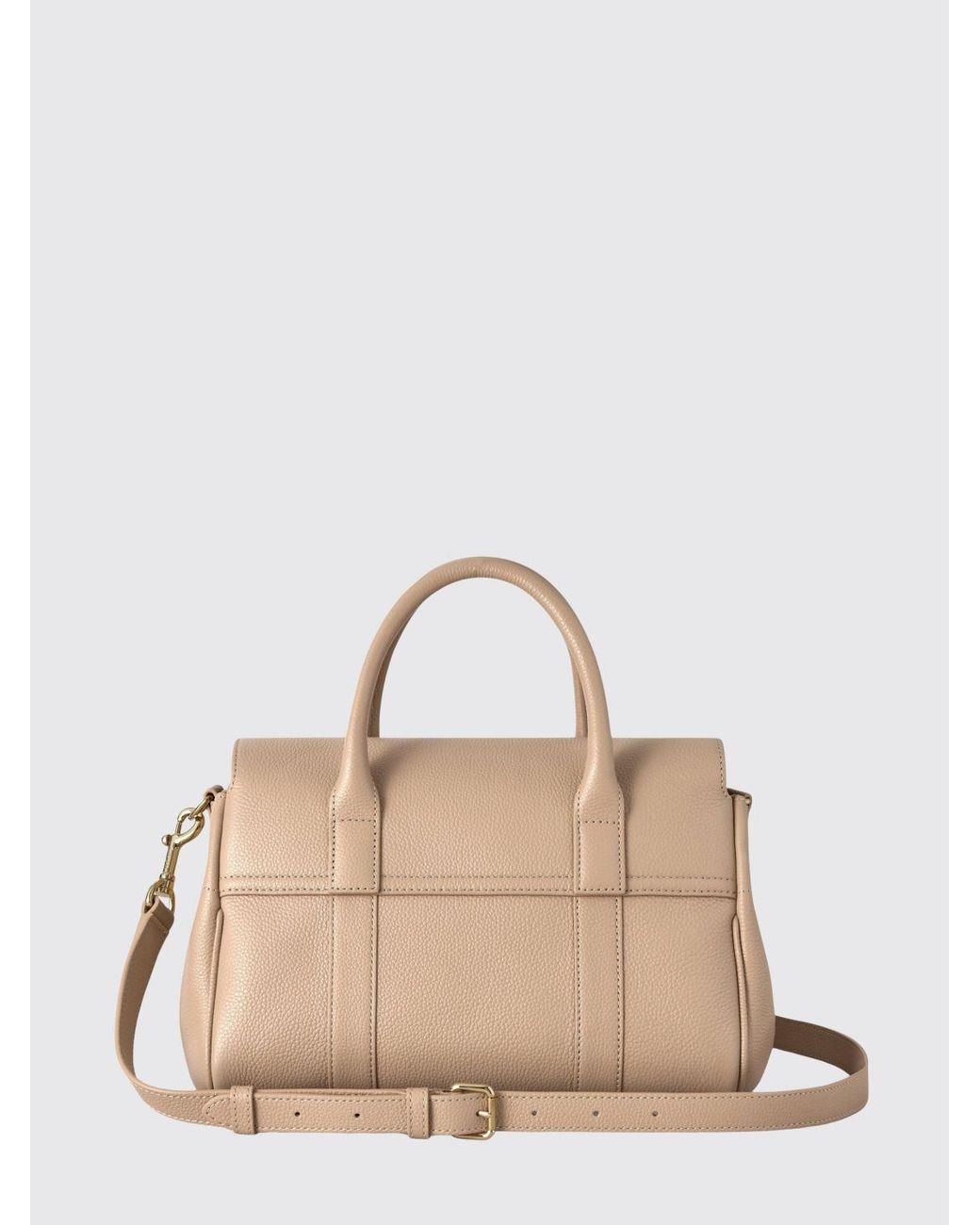 Mulberry Natural Small Bayswater Tote Bag