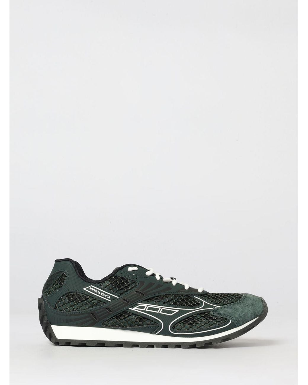 Bottega Veneta Green Orbit Sneakers for men