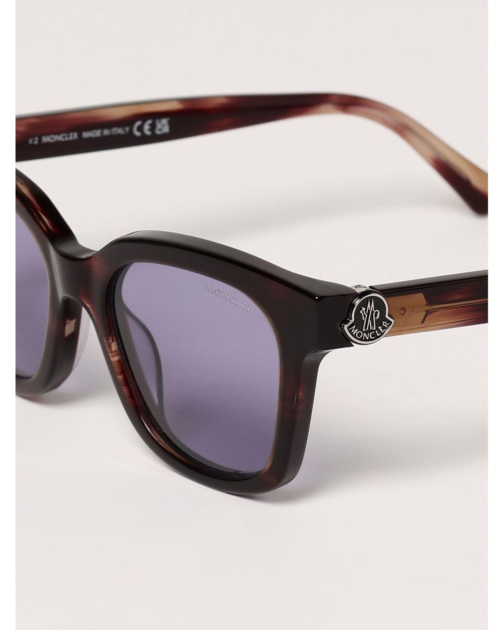 Occhiali Da Sole Audree di Moncler in Natural da Uomo