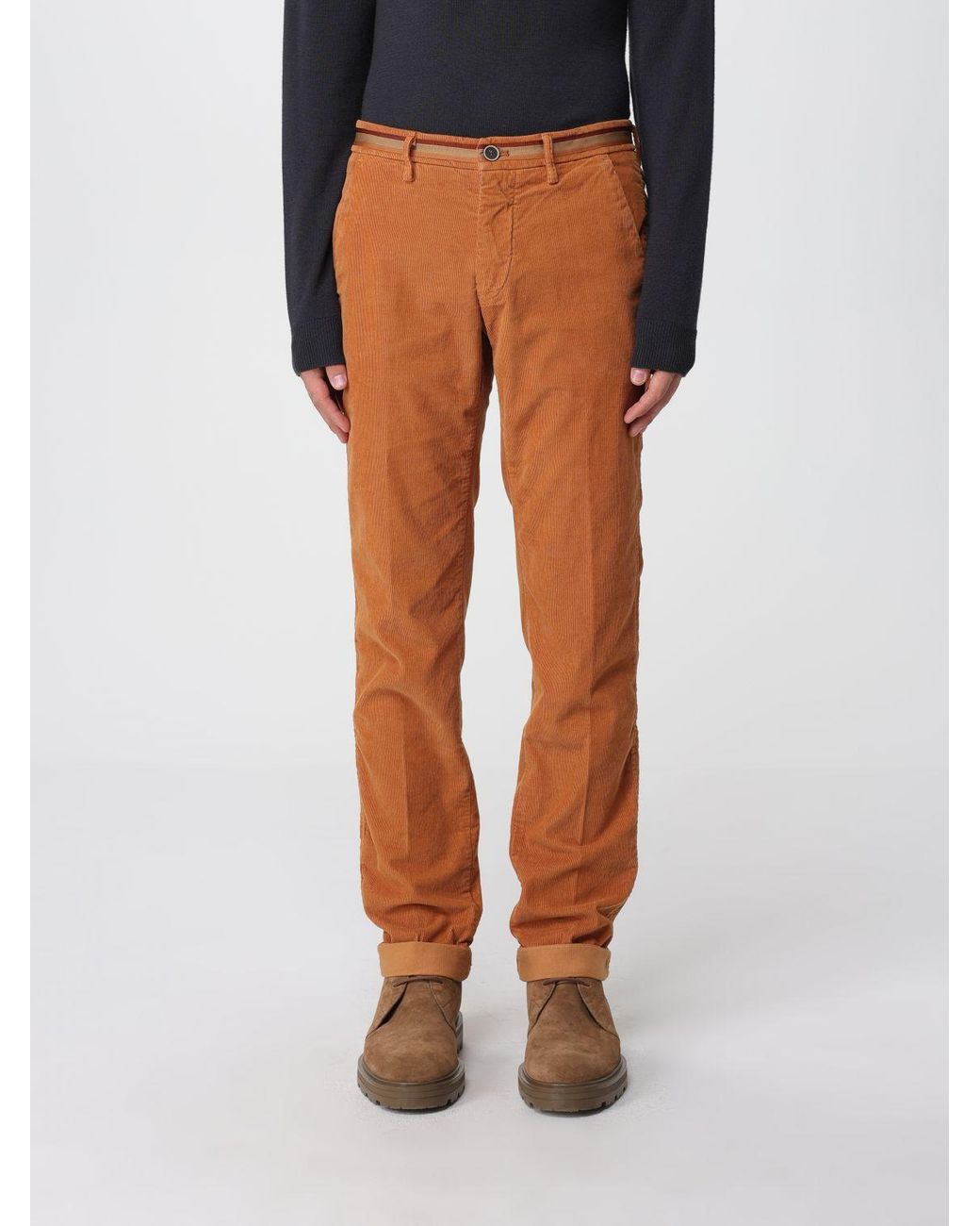 Mason's Natural Trousers for men