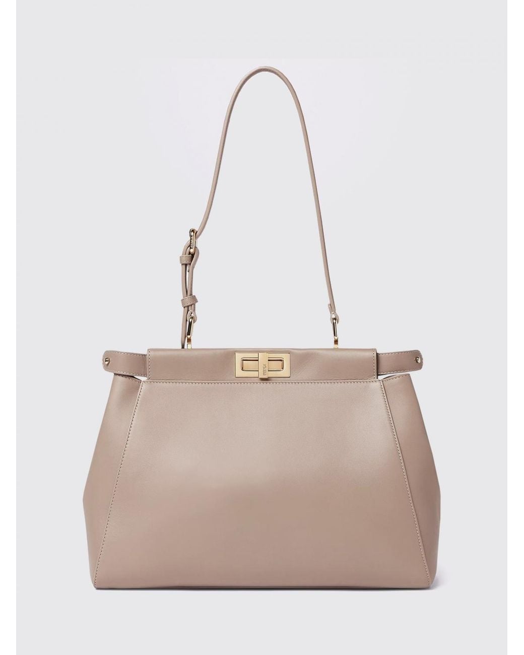 Fendi Natural Handbag
