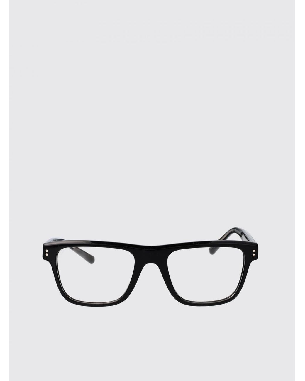 Dolce & Gabbana Black Dolce &Amp Gabbana 0Dg3362 Acetate Eyeglasses