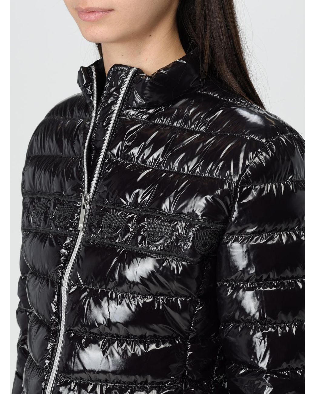 Chiara Ferragni Black Jacket