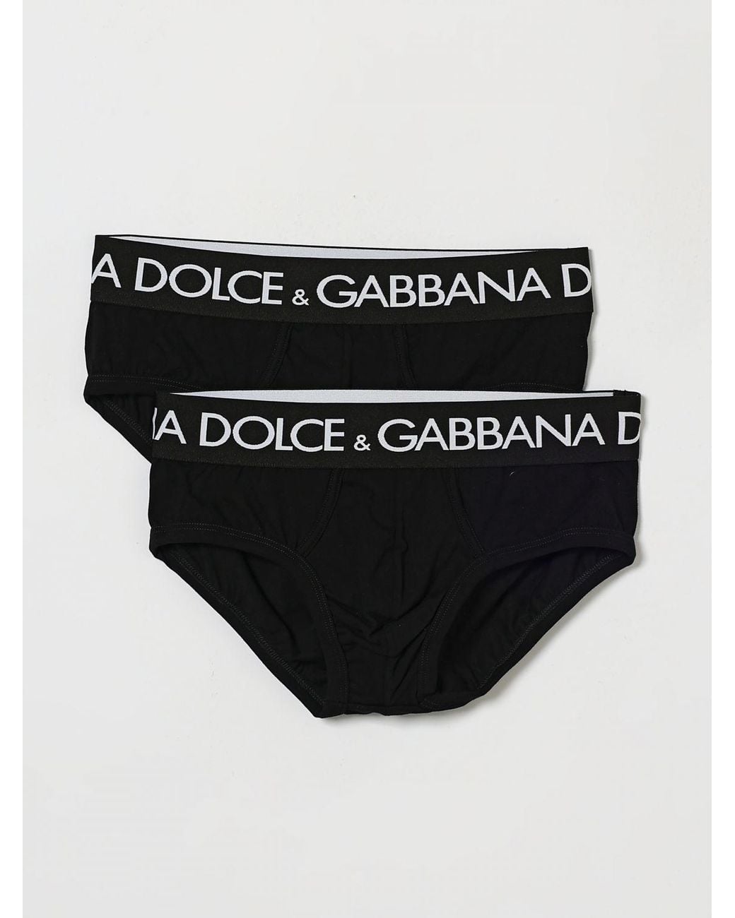 Dolce & Gabbana Black Dolce &Amp Gabbana Underwear for men