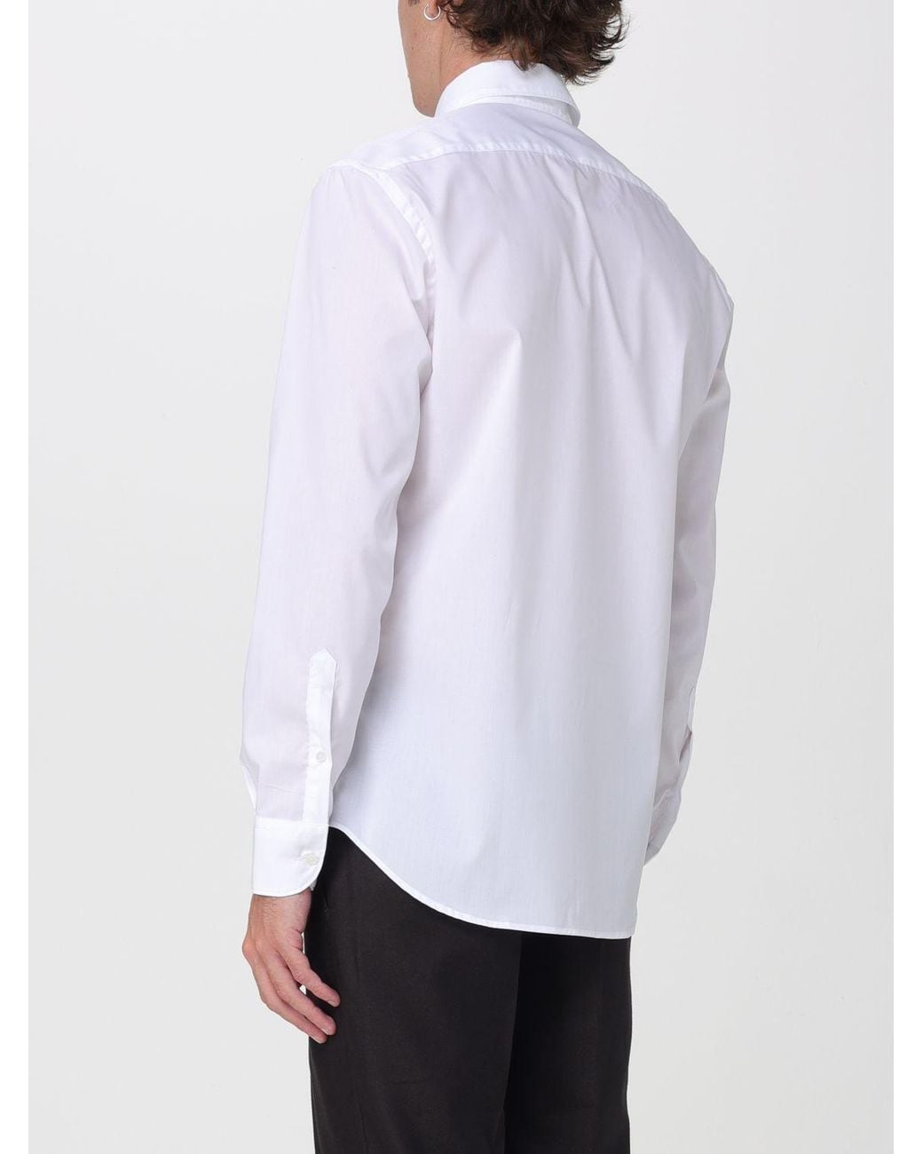 Brooksfield White Shirt for men