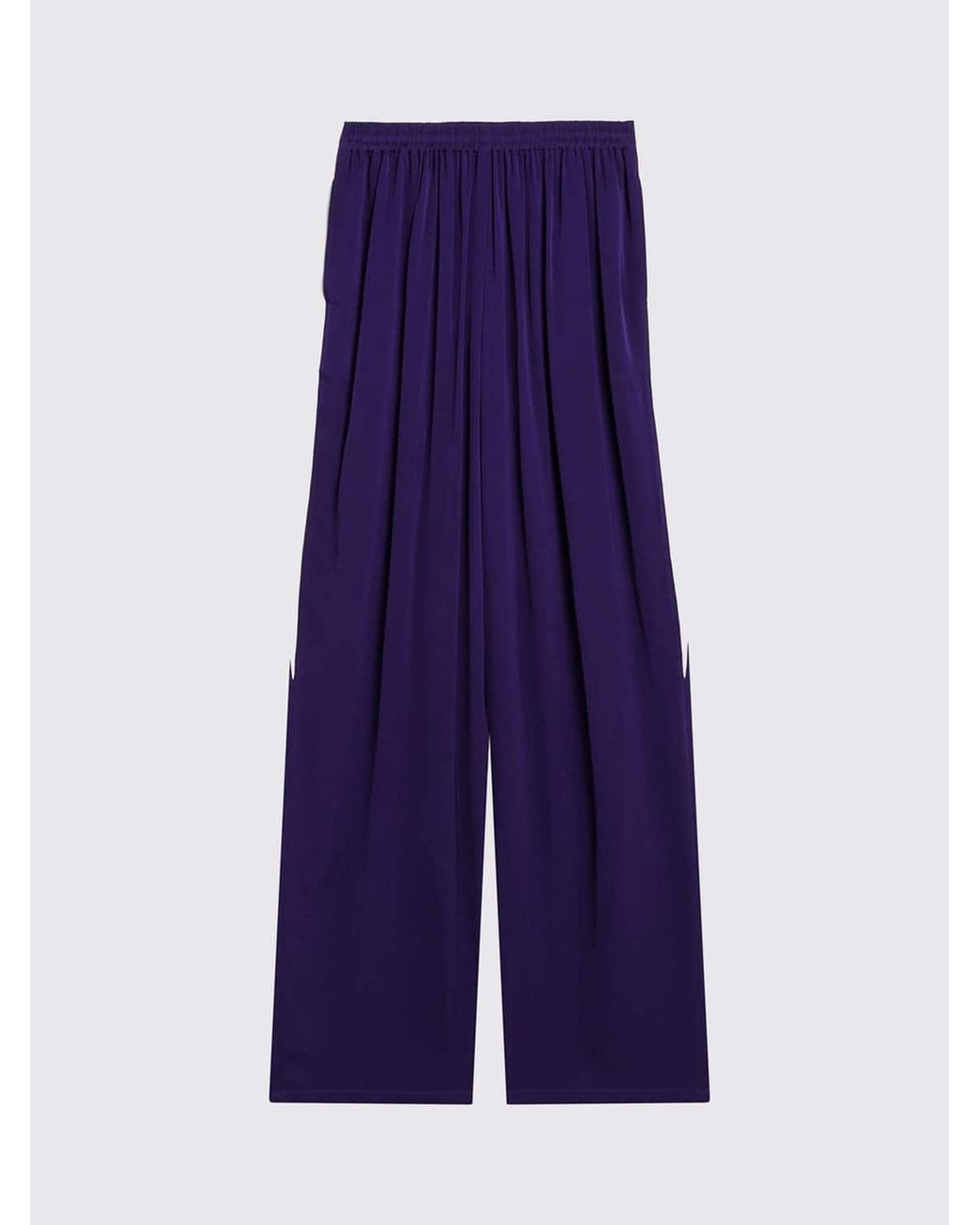 Alaïa Purple Pants