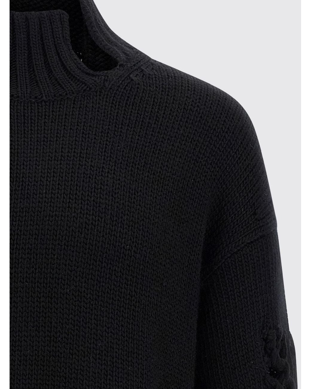 Yohji Yamamoto Black Cardigan for men