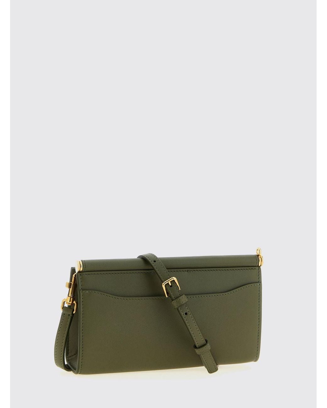 Dolce & Gabbana Green Dolce &Amp Gabbana Sicily Mini Plongé Leather Bag