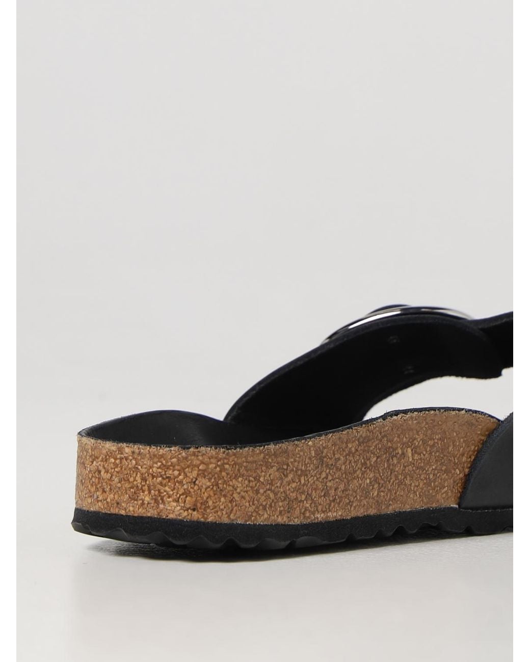 Birkenstock Black Flat Sandals