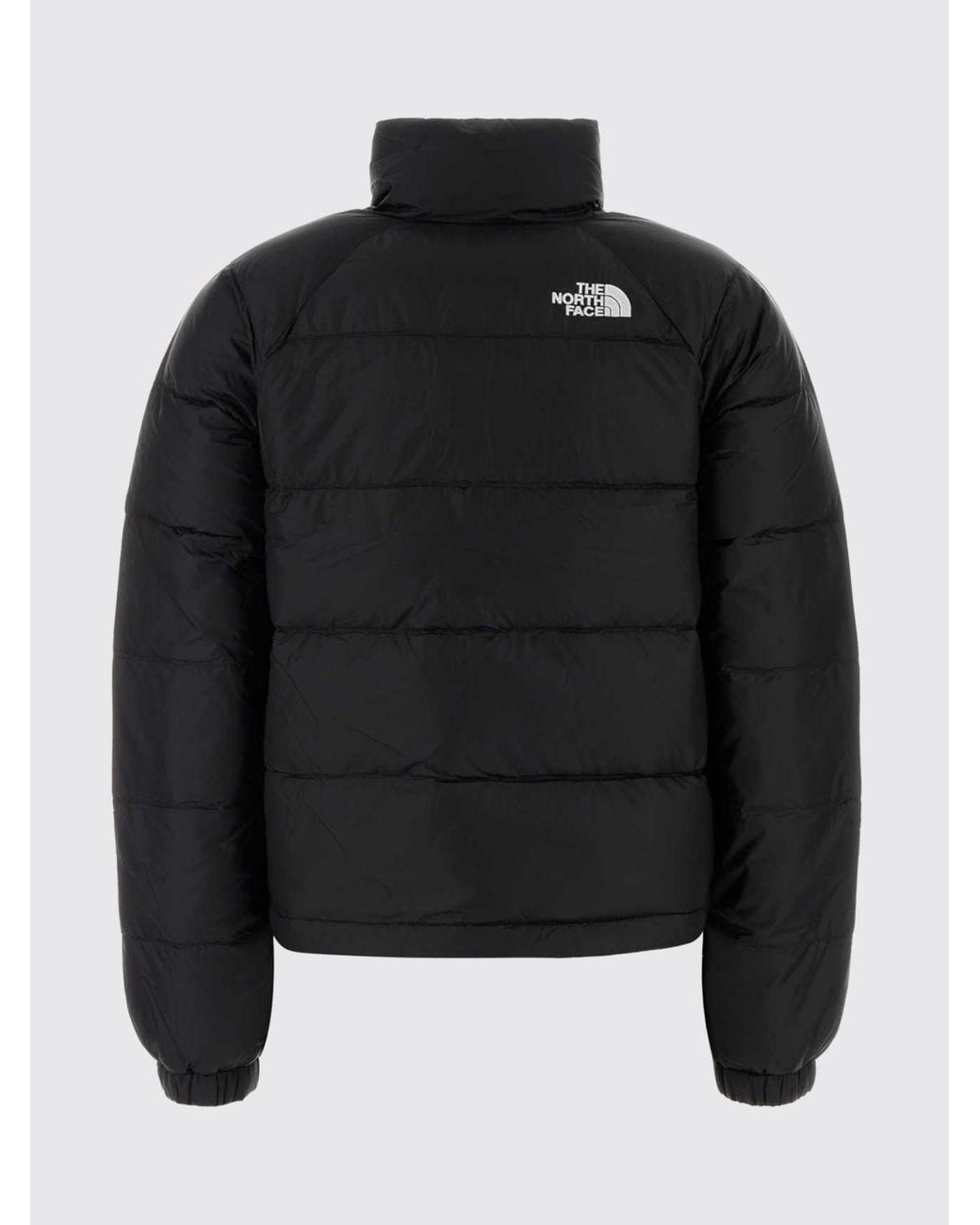 The North Face Black Hydrenalite Nylon Down Jacket With Goose Down Padding