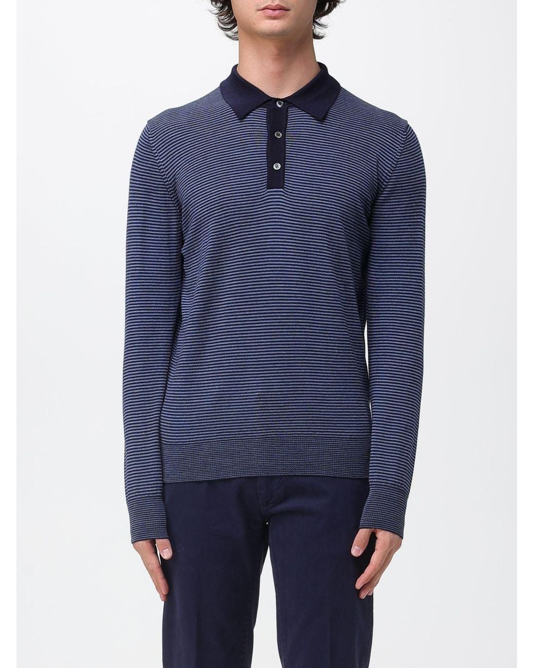 XC Blue Jumper for men