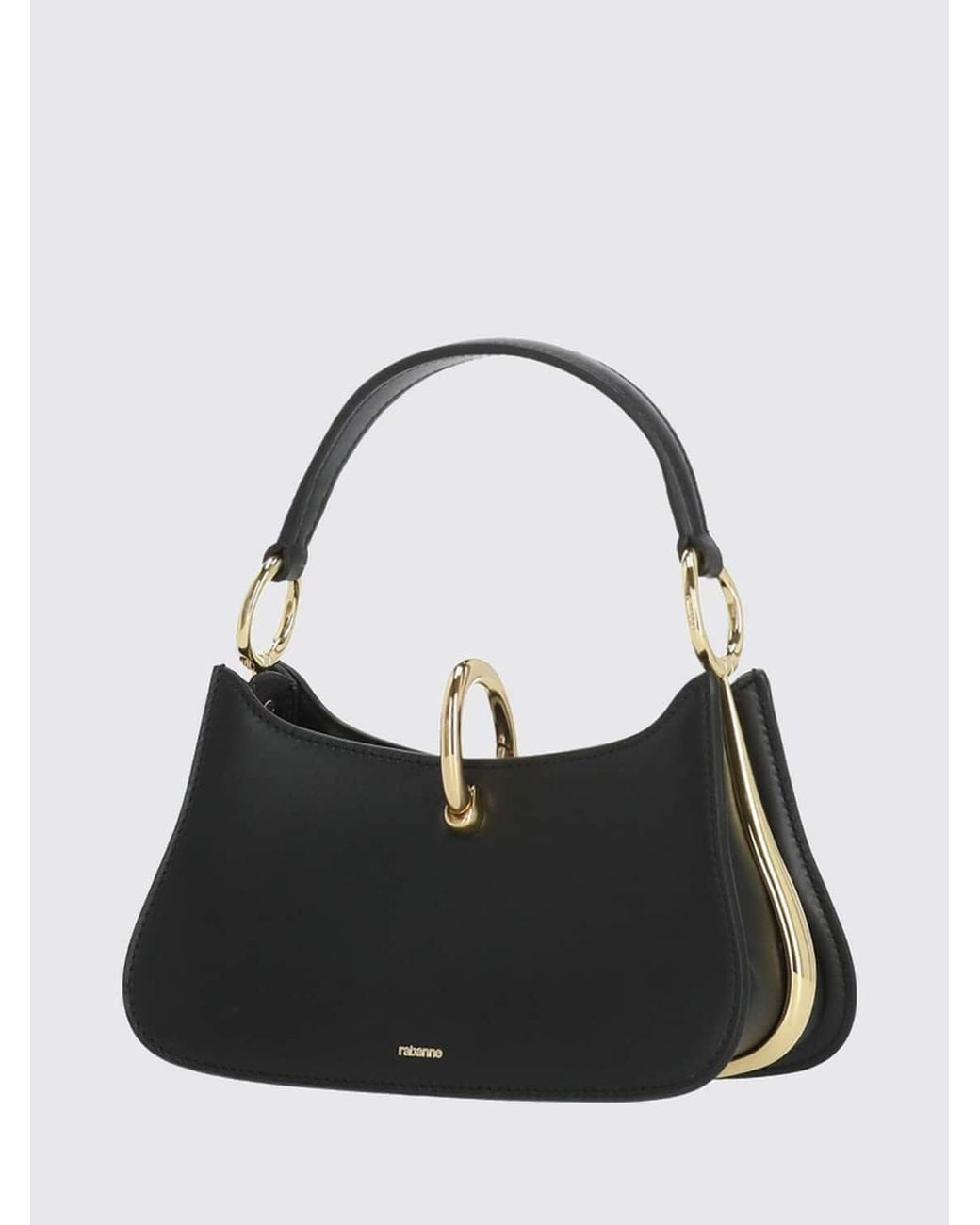 Rabanne Black Shoulder Bag