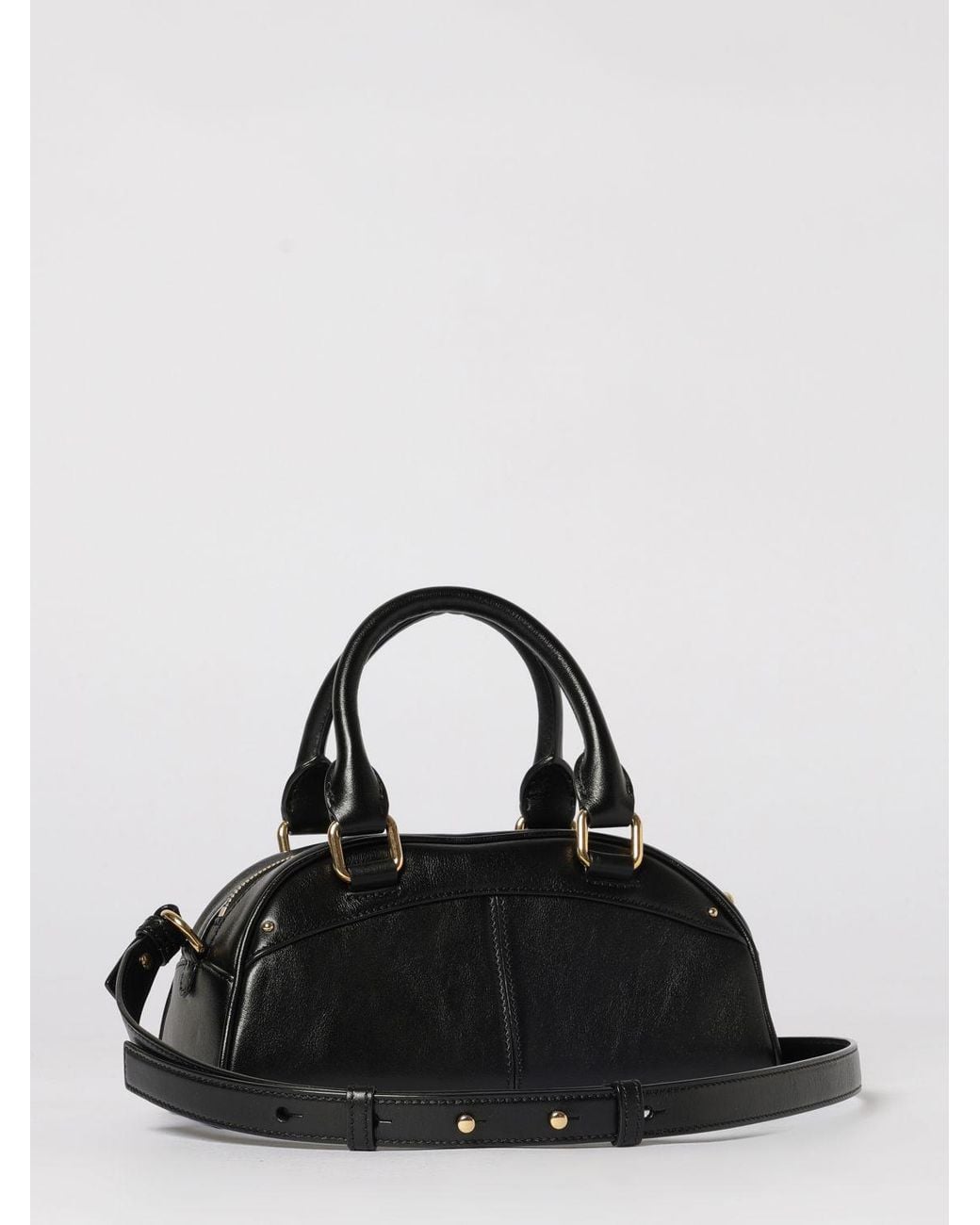 Chloé Black ChloÉ Bowling Leather Bag