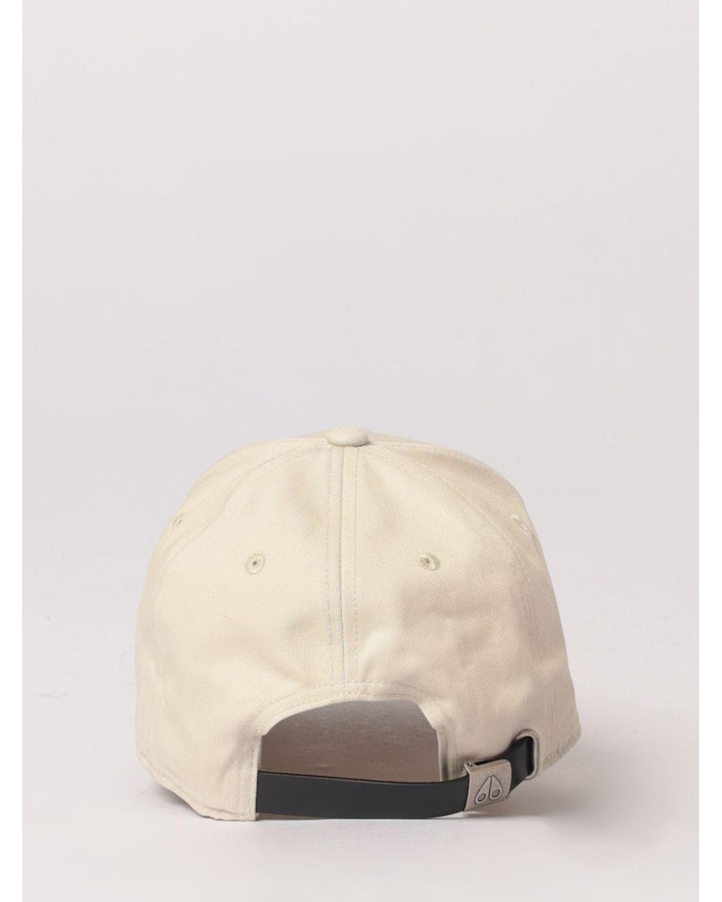 Cappello di Moose Knuckles in Natural da Uomo