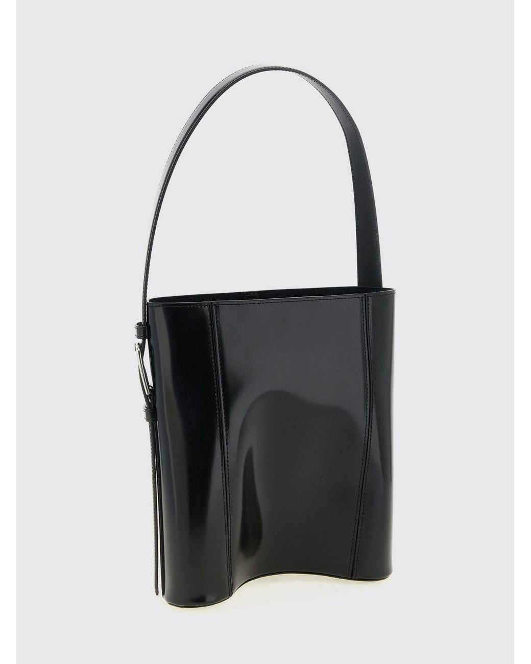 Bolso De Hombro Mujer Coperni de color White