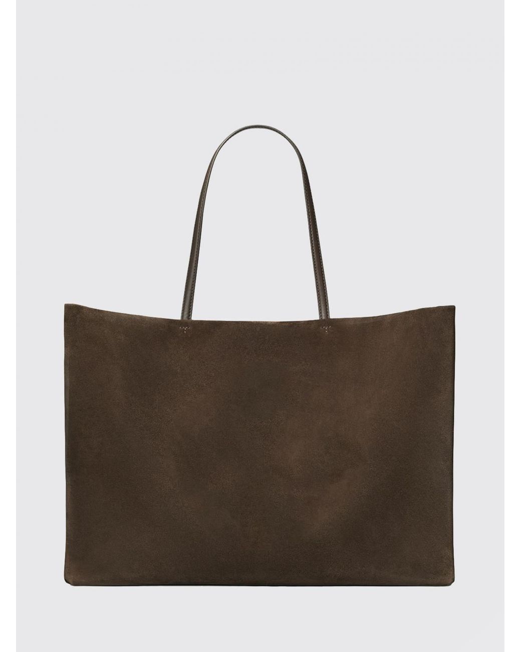 Tory Burch Brown Ella Suede Tote Bag