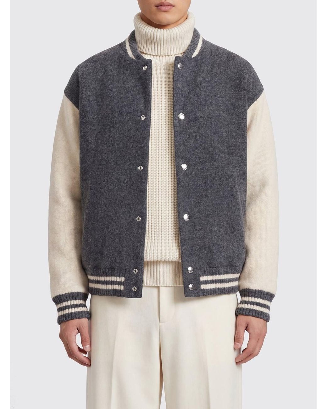 Laneus Blue Jacket for men