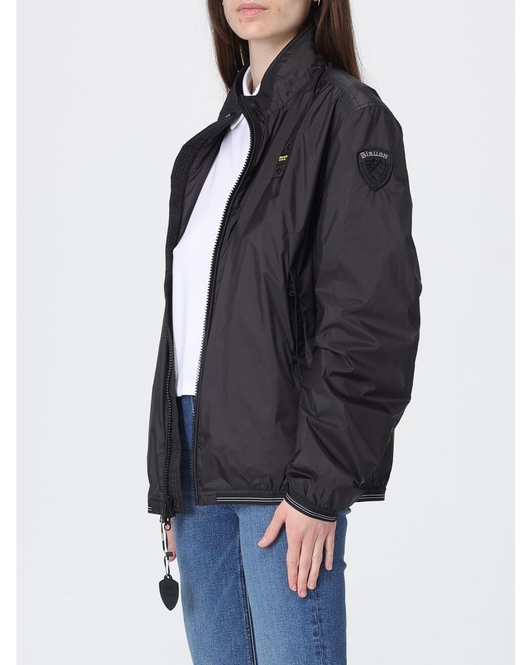 Blauer Black Windbreaker Jacket