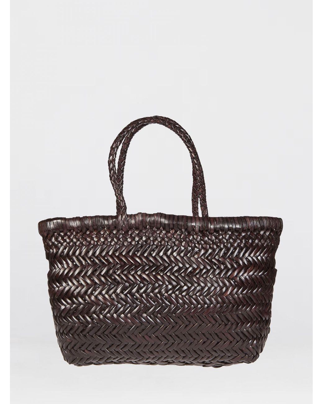 Dragon Diffusion Black Mini Flat Gora Bag