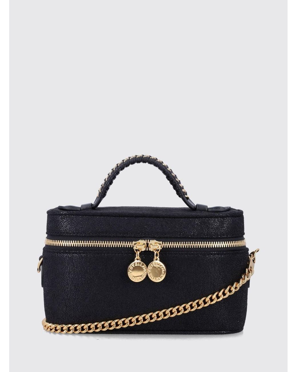 Stella McCartney Blue Falabella Vanity Mini Bag