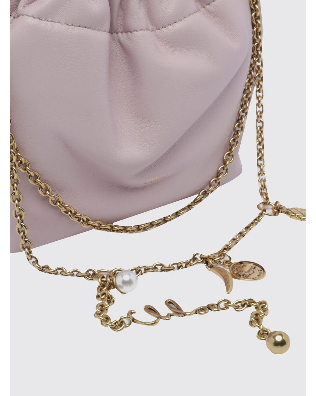 Chloé Gray ChloÉ Icons Mini Bucket Bag