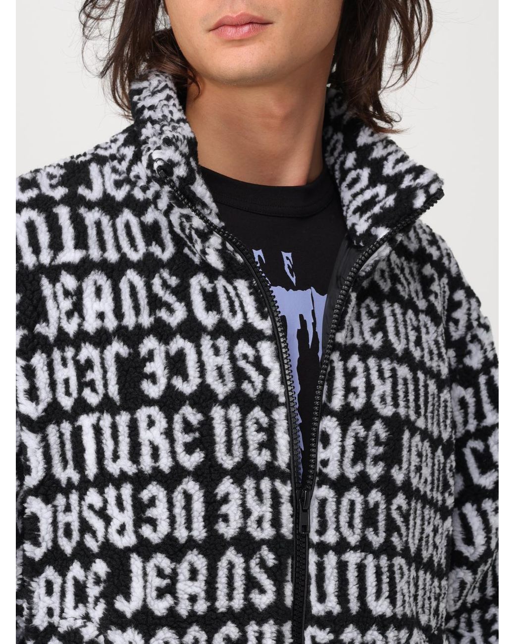 Versace Jeans Couture Blue Jacket for men