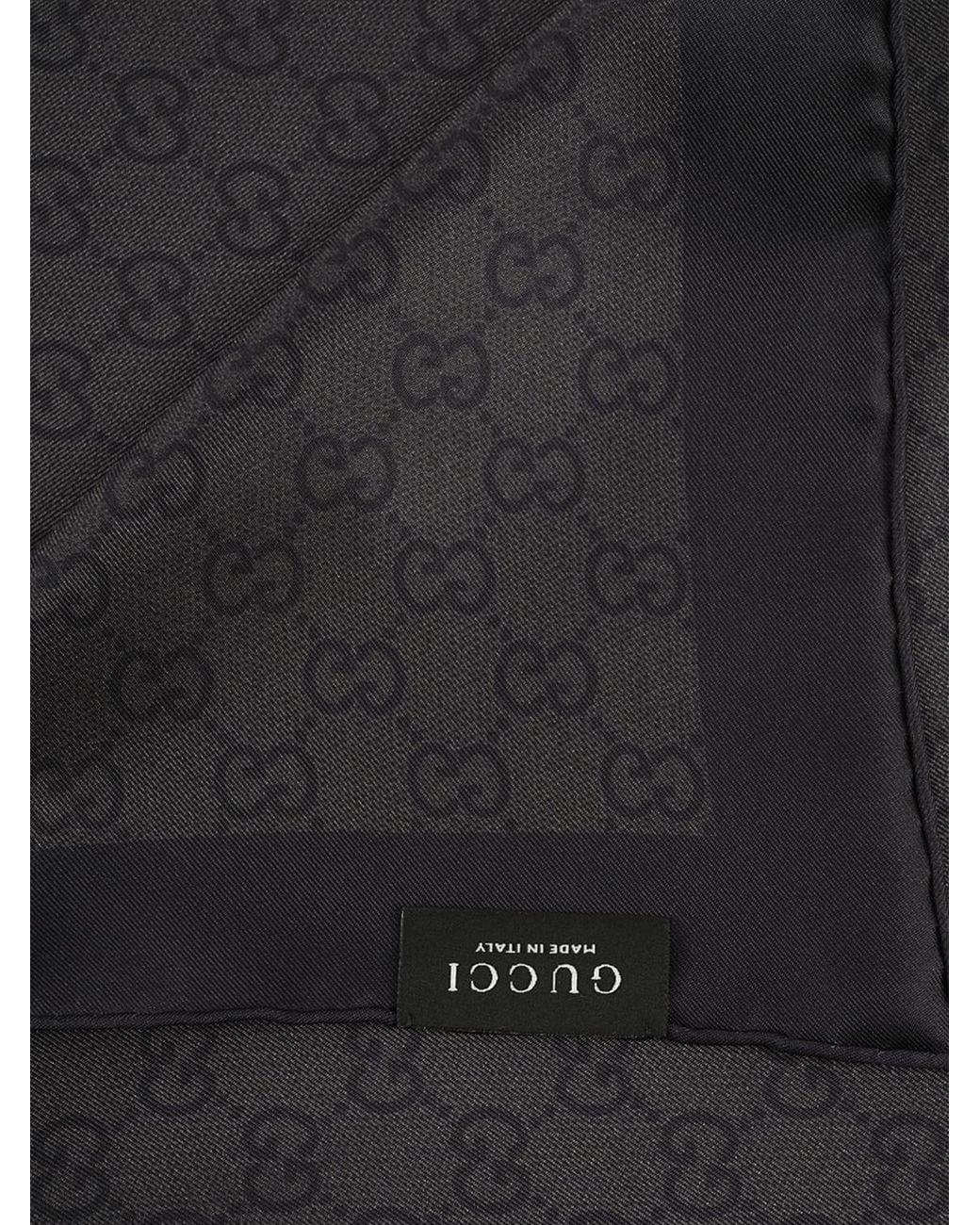 Gucci Black Schal Damen