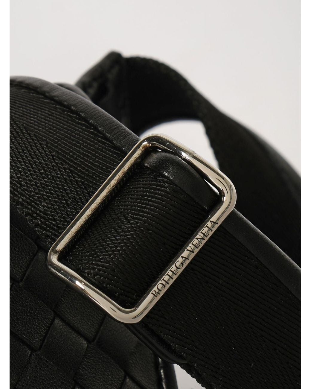 Bottega Veneta Gray Veneto Shoulder Belt Bag for men