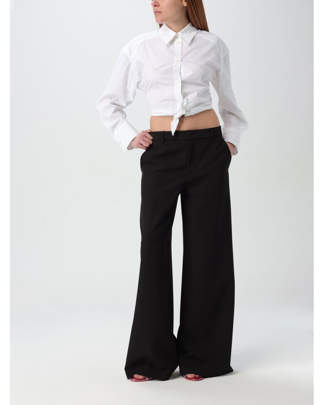 Moschino Black Trousers