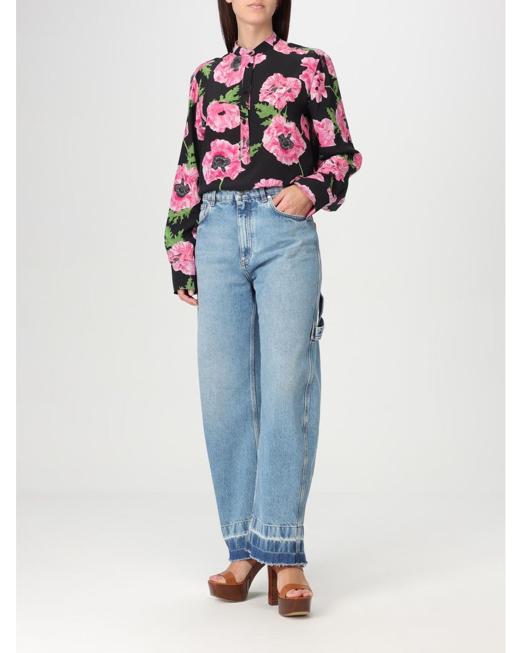 Stella McCartney Pink Shirt