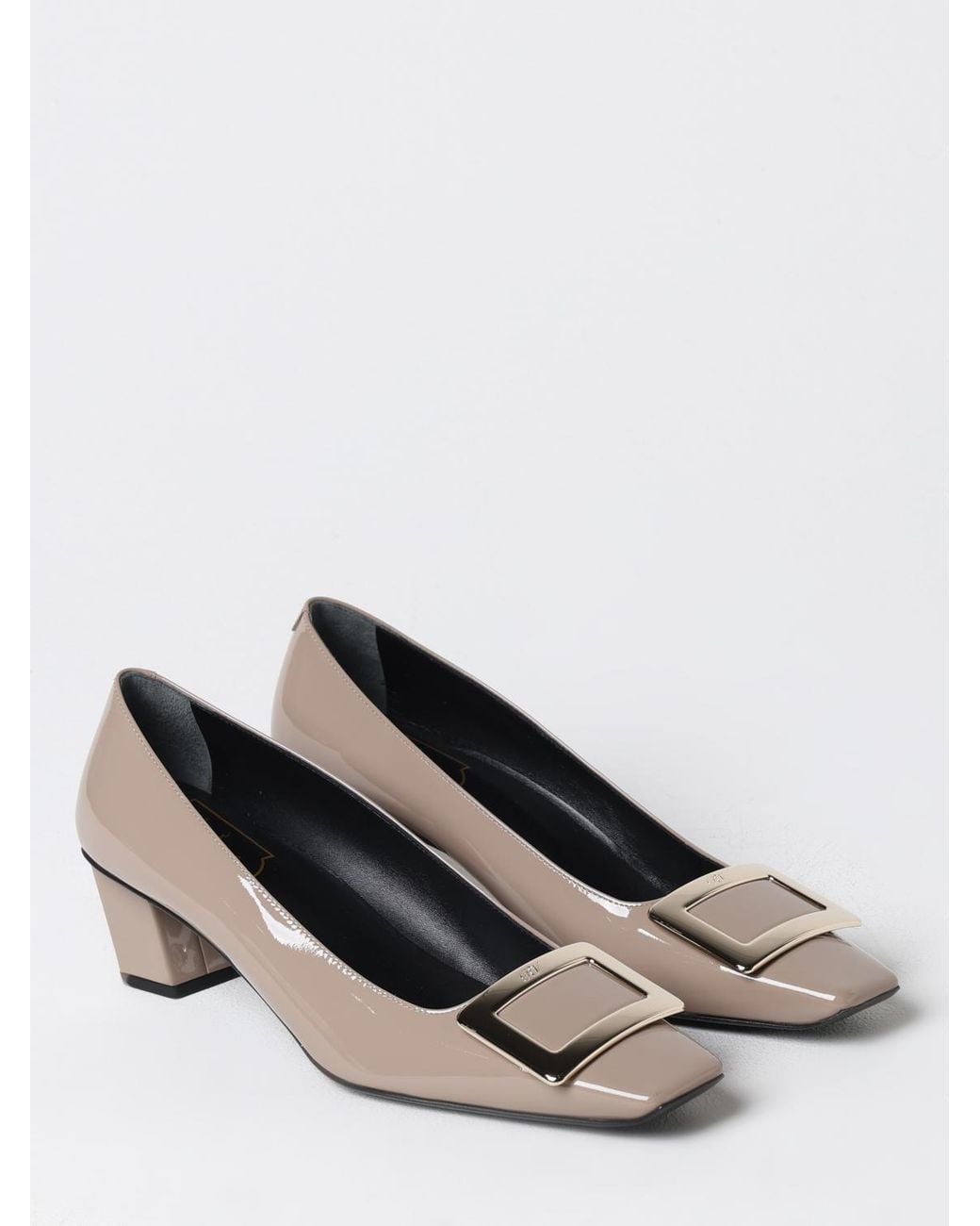Roger Vivier Natural Heel Pumps