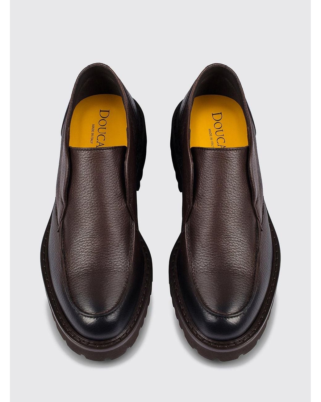 Doucal's White Boot for men