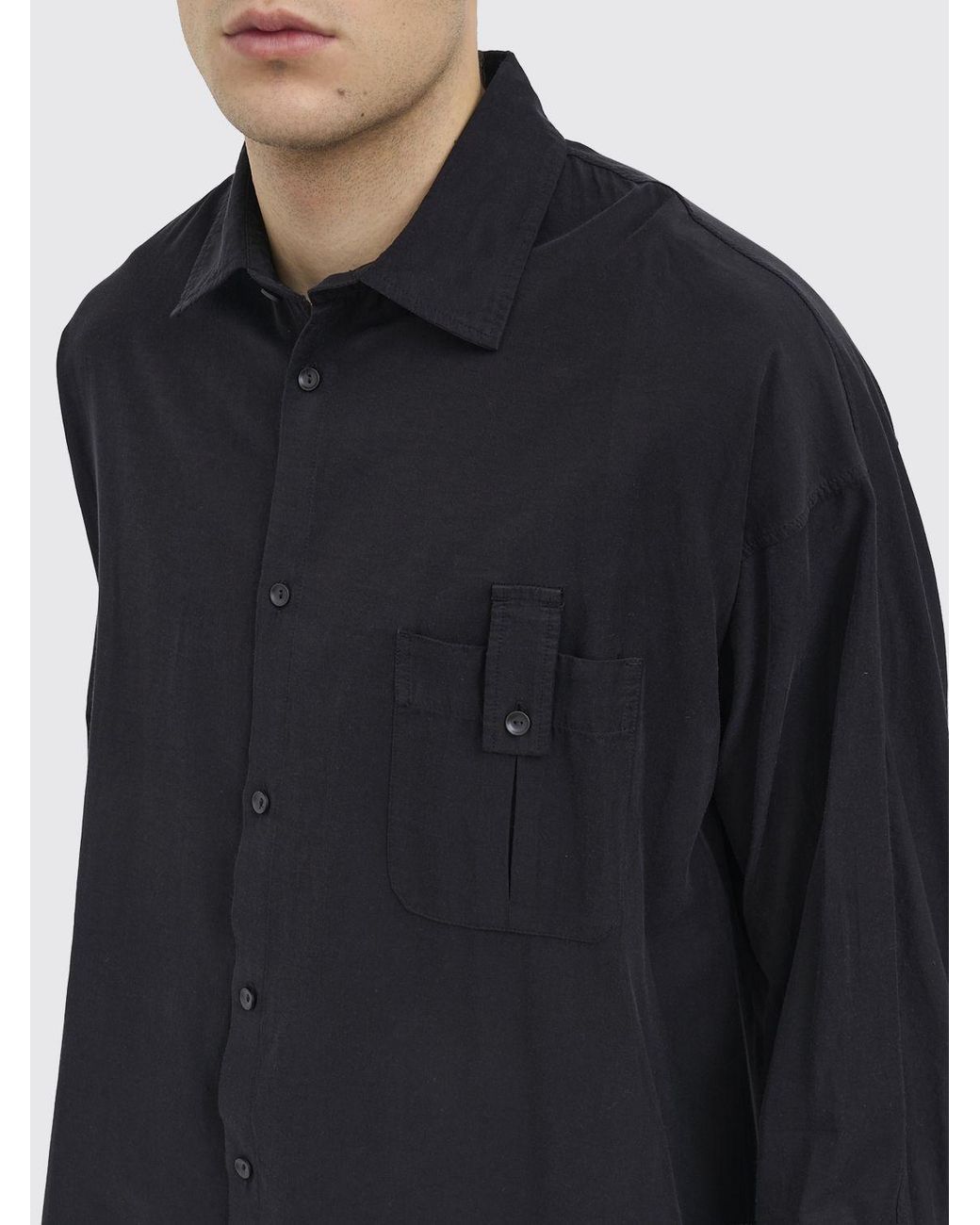 Andrea Ya'aqov Blue Shirt for men