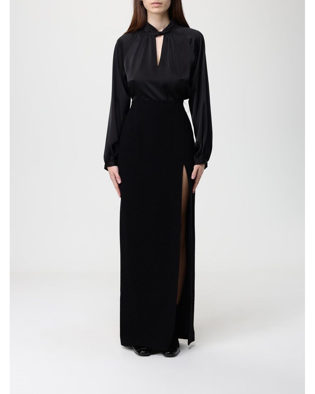 Alessandra Rich Black Skirt