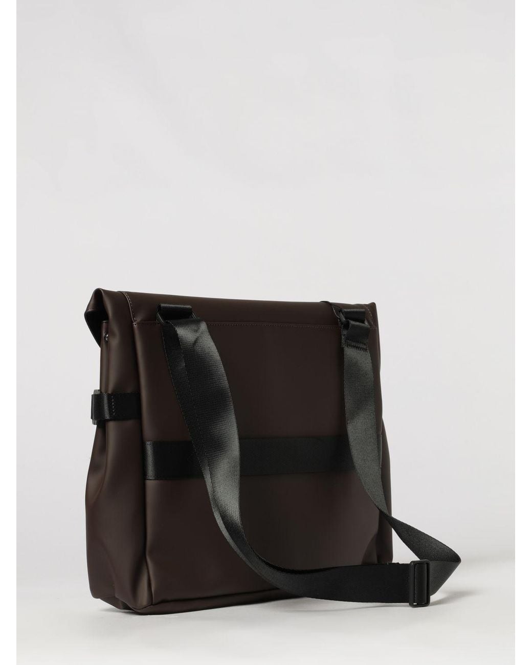 Rains Brown Shoulder Bag for men