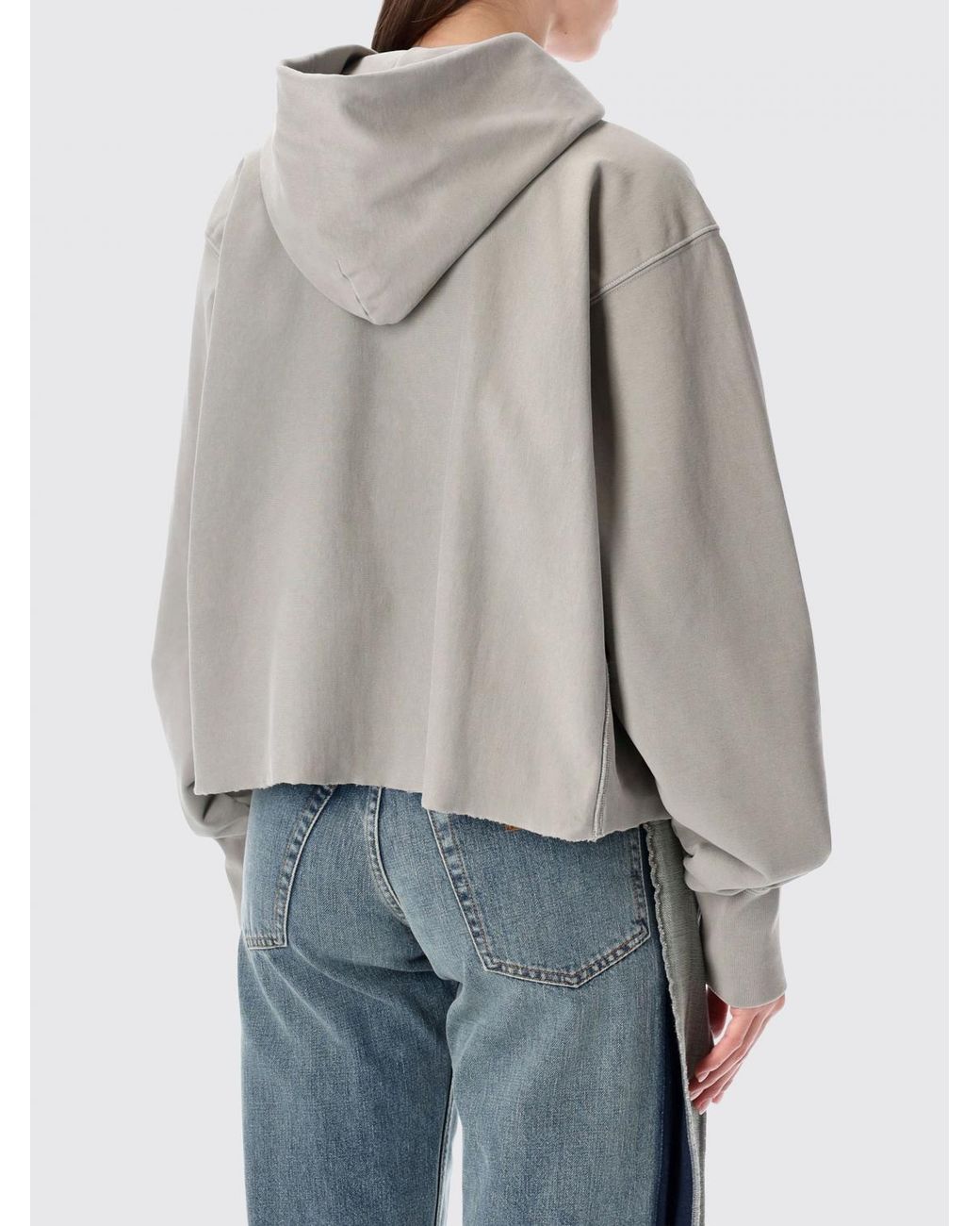 Maison Margiela Gray Sweatshirt